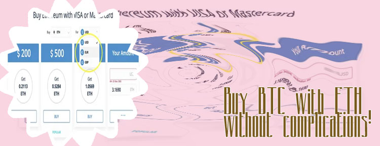 Buy eth with btc
