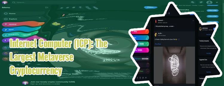 Crypto associated with metaverse