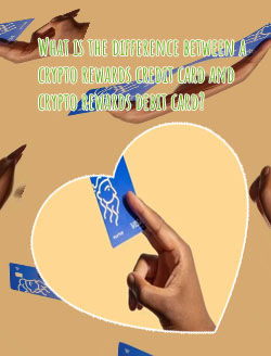 Crypto cashback card