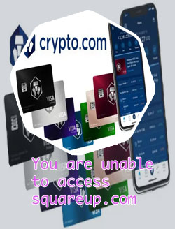 Crypto com card not working