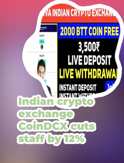 India crypto exchange