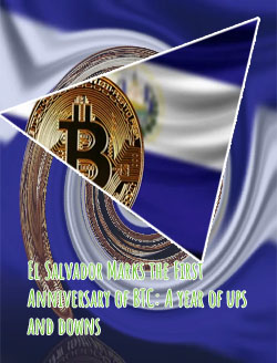 The ups bitcoin first salvador