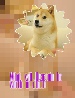 What will dogecoin top out at